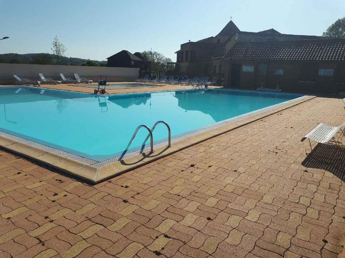 Mobil Home Xxl2 4 Chambres - Camping De Maillac Sainte-Nathalene Экстерьер фото