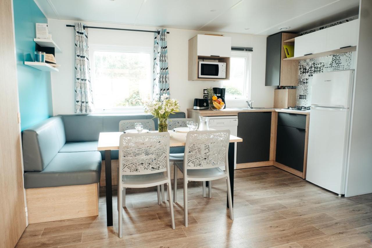 Mobil Home Xxl2 4 Chambres - Camping De Maillac Sainte-Nathalene Экстерьер фото