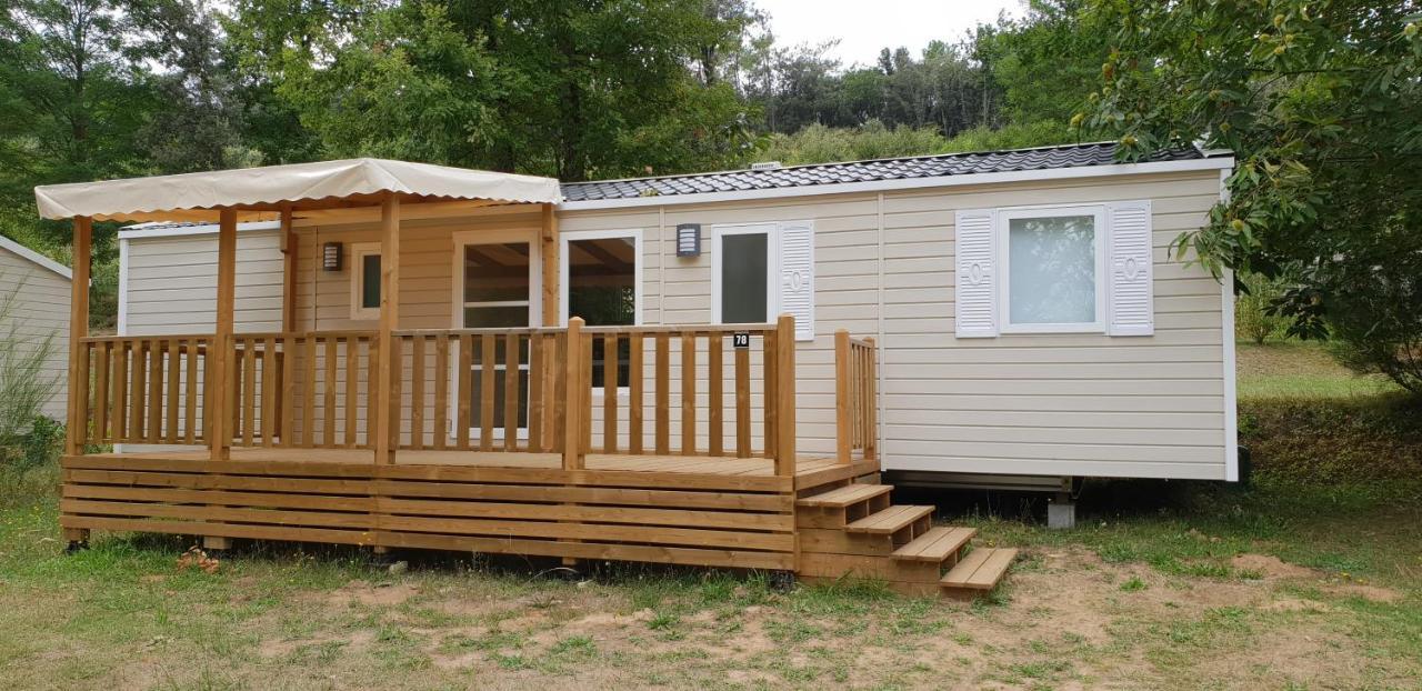 Mobil Home Xxl2 4 Chambres - Camping De Maillac Sainte-Nathalene Экстерьер фото